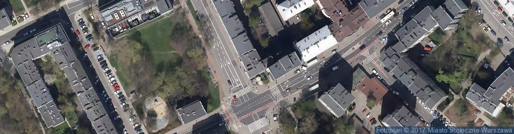 Zdjęcie satelitarne Halina Porębska Wilga