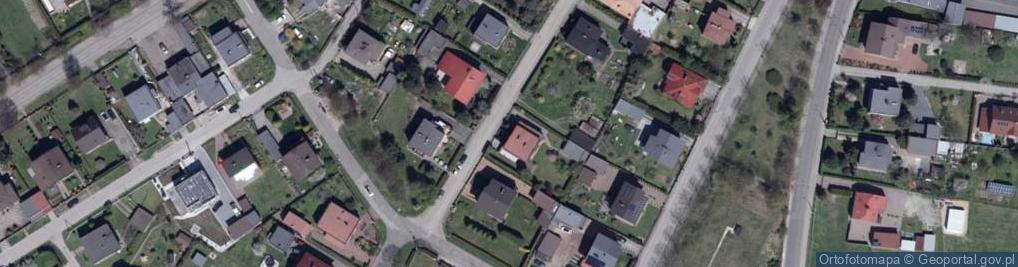 Zdjęcie satelitarne Halina Przeliorz - Działalność Gospodarcza