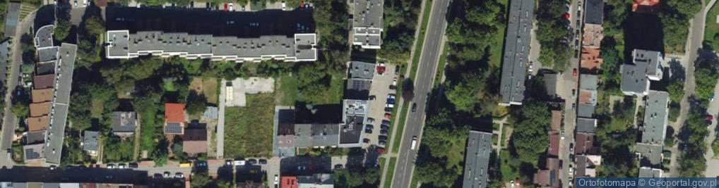 Zdjęcie satelitarne Halina Ptaszyńska