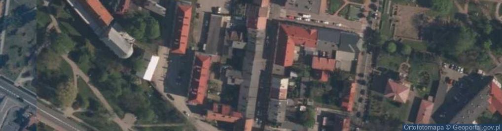 Zdjęcie satelitarne Halina Pustkowska - Działalność Gospodarcza