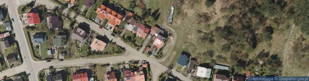 Zdjęcie satelitarne Halina Renk - Działalność Gospodarcza
