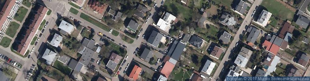 Zdjęcie satelitarne Halina Roguska-Dębek V-Car Halina Roguska-Dębek Wspólnik Spółki Cywilnej