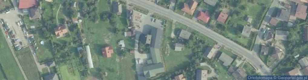 Zdjęcie satelitarne Halina Sala Przedsiębiorstwo Produkcyjno-Handlowo-Usługowe Lotus