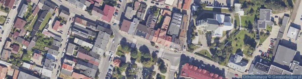 Zdjęcie satelitarne Halina Sienkiewicz