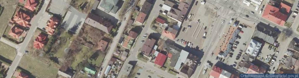 Zdjęcie satelitarne Halina Siwiec - Działalność Gospodarcza