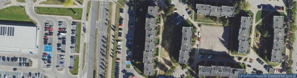 Zdjęcie satelitarne Halina Śniegowska