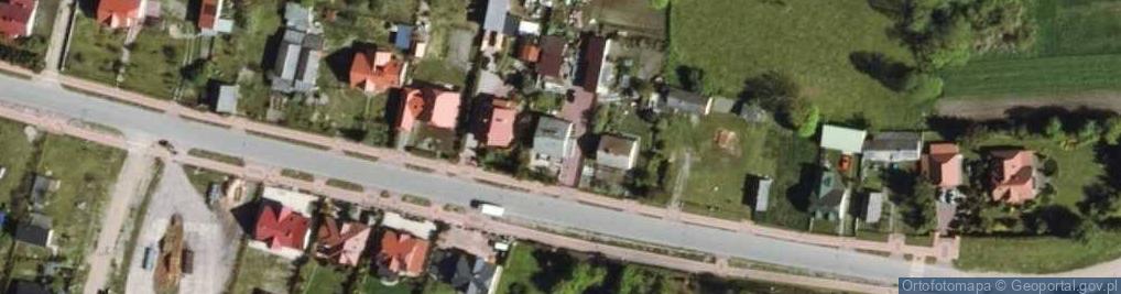 Zdjęcie satelitarne Halina Sobol - Działalność Gospodarcza