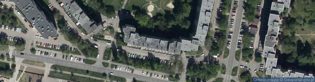 Zdjęcie satelitarne Halina Sola Solaprzedsiębiorstwo Produkcyjno-Handlowo-Usługowe