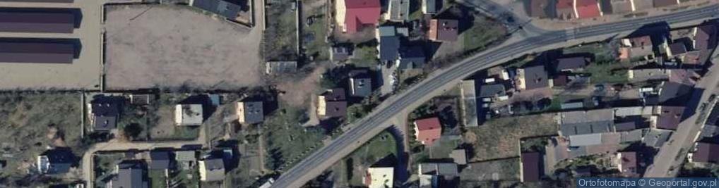 Zdjęcie satelitarne Halina Sosnowska - Działalność Gospodarcza