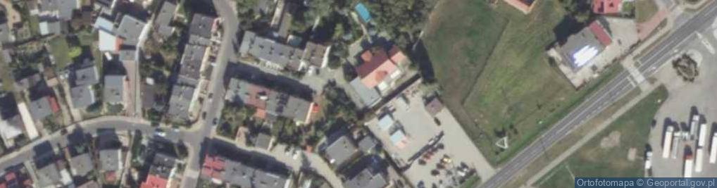 Zdjęcie satelitarne Halina Stachowska - Działalność Gospodarcza