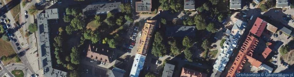 Zdjęcie satelitarne Halina Stankiewicz