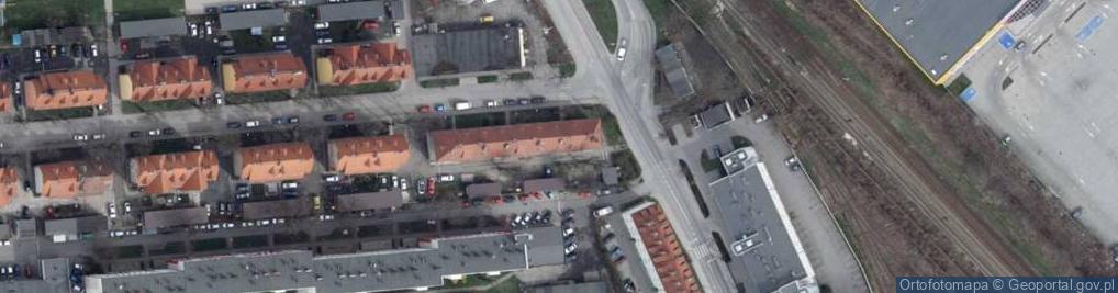 Zdjęcie satelitarne Halina Stawecka - Działalność Gospodarcza