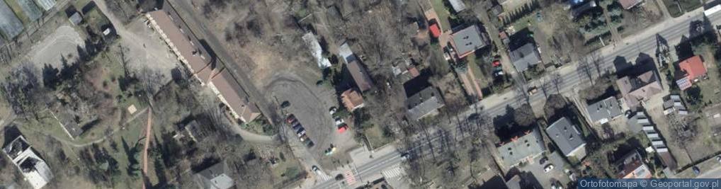 Zdjęcie satelitarne Halina Świeciak - Działalność Gospodarcza
