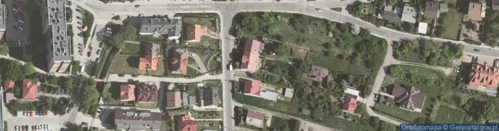 Zdjęcie satelitarne Halina Szaban-Peszko Firma Handlowo-Usługowa Inter