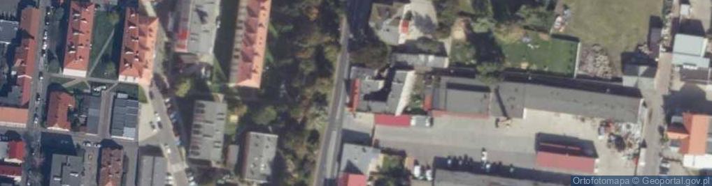 Zdjęcie satelitarne Halina Szymańska Przedsiębiorstwo Handlowe