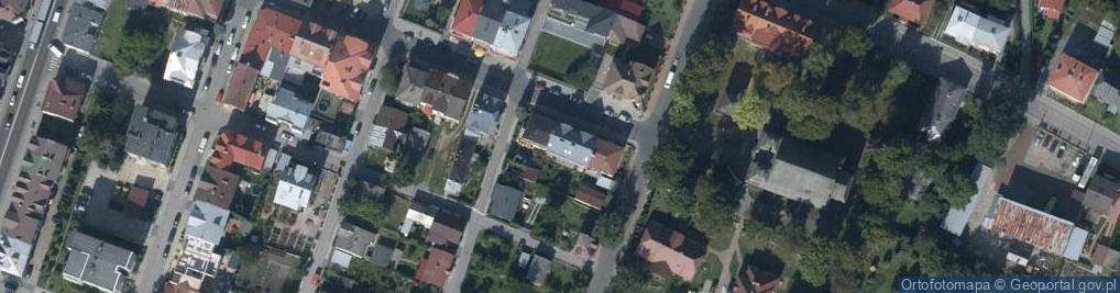 Zdjęcie satelitarne Halina Tabaczuk - Działalność Gospodarcza