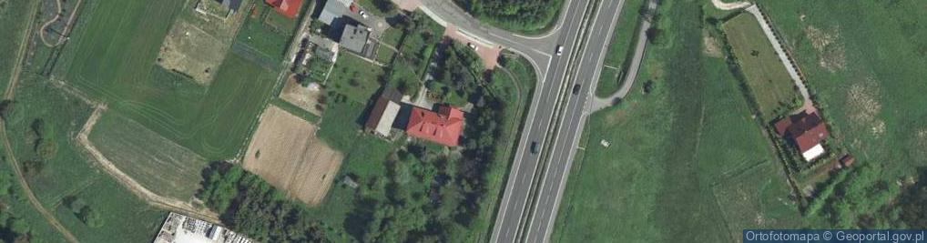 Zdjęcie satelitarne Halina Tkaczuk Aw Eko Plus Obsługa Firm w Zakresie BHP i Ochrony Środowiska