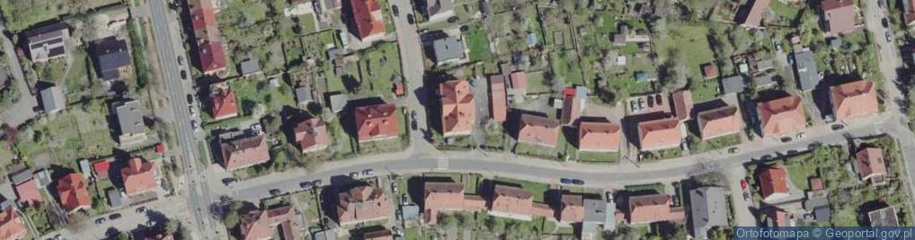 Zdjęcie satelitarne Halina Tomczak - Działalność Gospodarcza