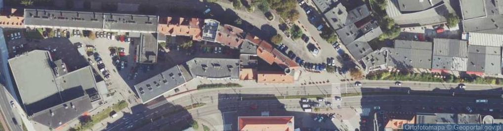 Zdjęcie satelitarne Halina Topolewska Phustudio Słoneczne Solarium