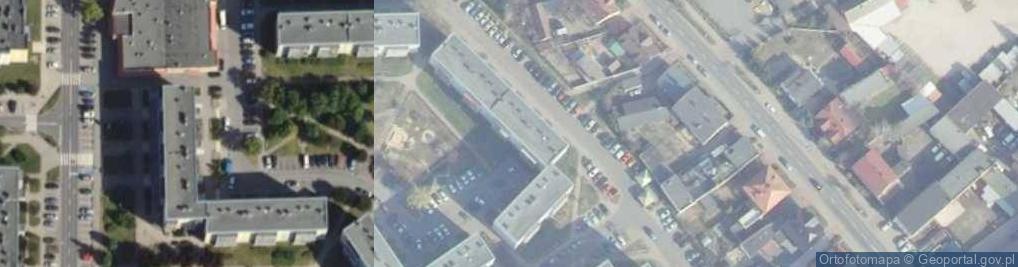 Zdjęcie satelitarne Halina Troszczyńska Odzieżowy Zakład Produkcyjno-Usługowo- Handlowy Hit