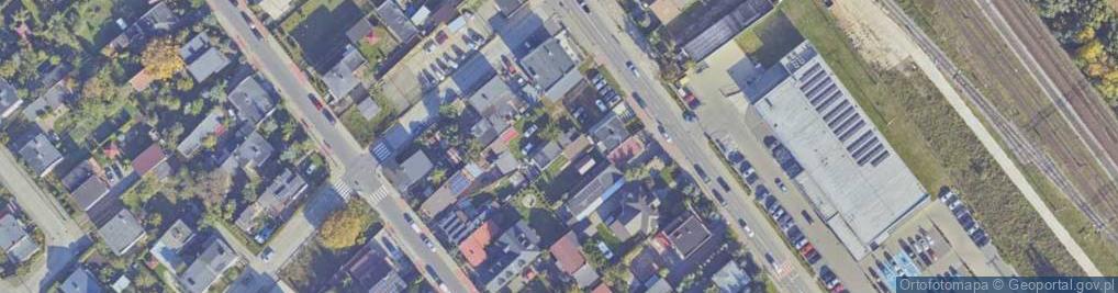 Zdjęcie satelitarne Halina Tumińska Auto Komis - Neo
