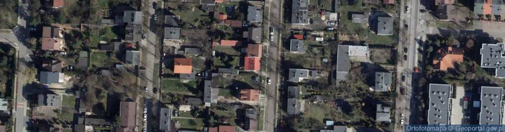 Zdjęcie satelitarne Halina Uzolnik - Działalność Gospodarcza