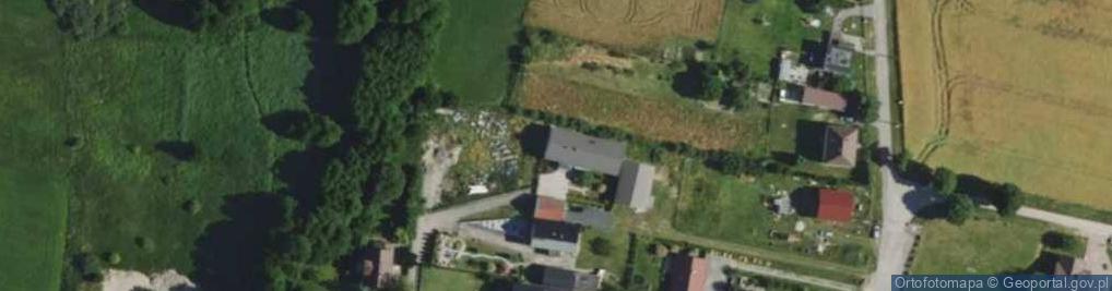 Zdjęcie satelitarne Halina Waloszek