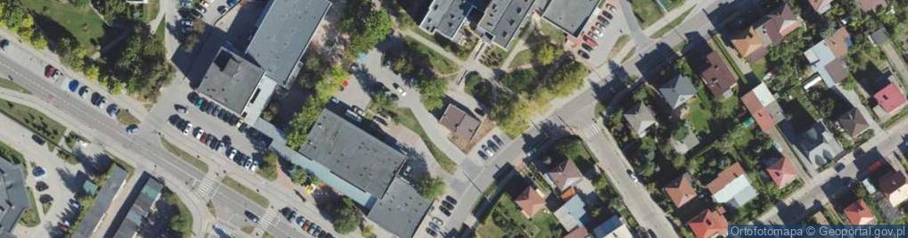 Zdjęcie satelitarne Halina Waraksa