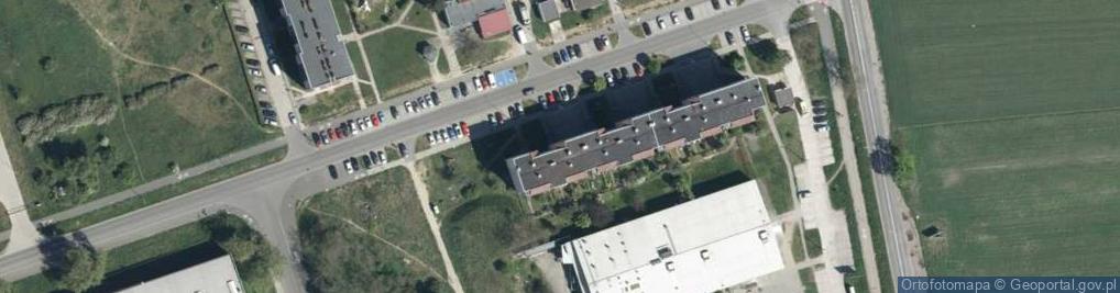 Zdjęcie satelitarne Halina Wąsowicz - Działalność Gospodarcza