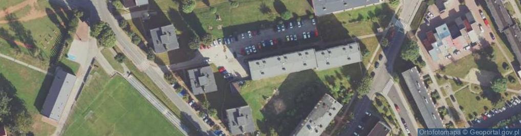 Zdjęcie satelitarne Halina Wilamek - Działalność Gospodarcza