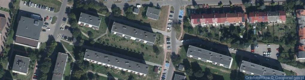 Zdjęcie satelitarne Halina Witkowska - Działalność Gospodarcza