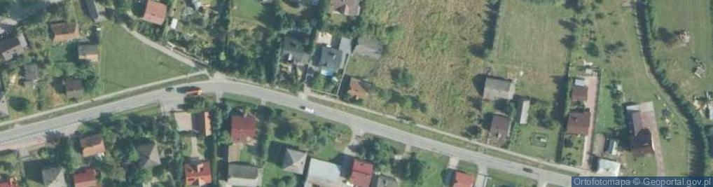 Zdjęcie satelitarne Halina Wojas - Działalność Gospodarcza