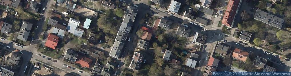 Zdjęcie satelitarne Halina Wołoszyn Przedsiębiorstwo Produkcyjno Handlowo Usługowe Sokrates