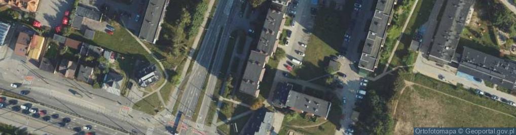 Zdjęcie satelitarne Halina Zdanowicz - Działalność Gospodarcza