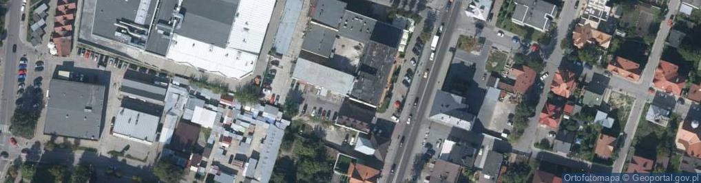 Zdjęcie satelitarne Halina Zdybek - Działalność Gospodarcza