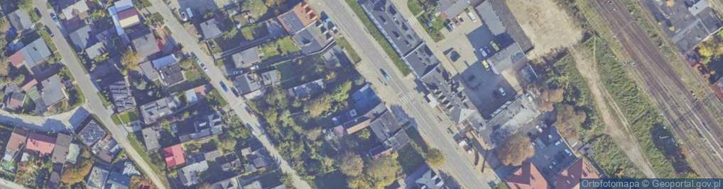 Zdjęcie satelitarne Halina Żerańska Kaletnictwo
