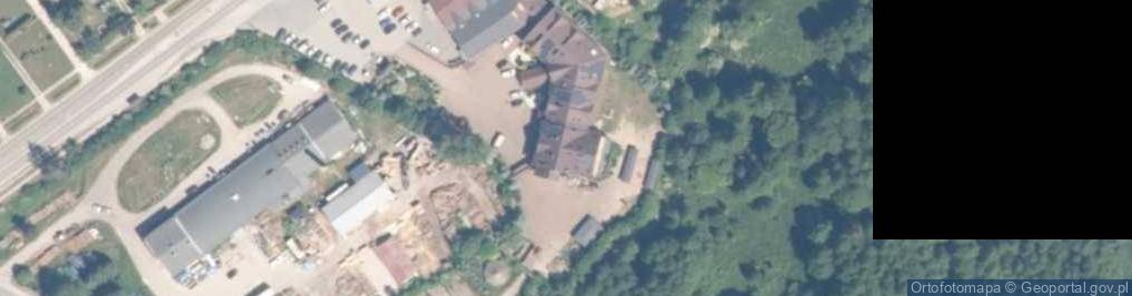 Zdjęcie satelitarne Halina Ziółkowska Hotel Ziółek , Dom Pomocy Liliowy Dworek