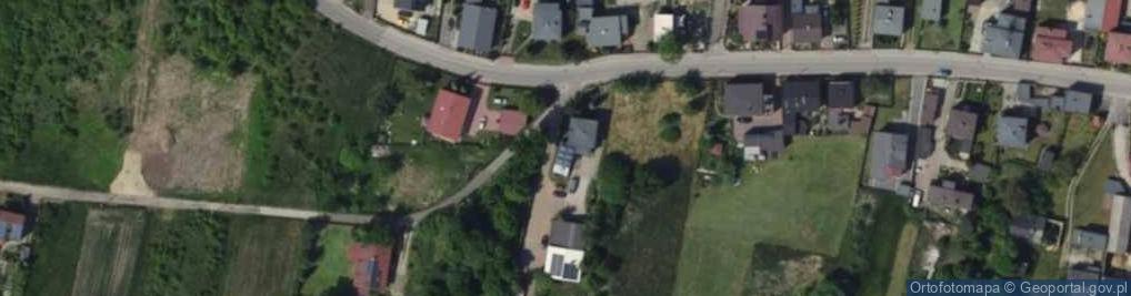 Zdjęcie satelitarne Halina Żydek - Działalność Gospodarcza
