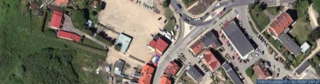 Zdjęcie satelitarne Halina Żyllo Paszkowska Przedsiębiorstwo Handlowo Usługowe Borys