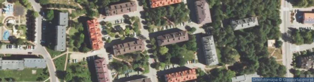 Zdjęcie satelitarne Halinka Halina Kowalska Stanisław Krawczyk Jolanta Kalecińska