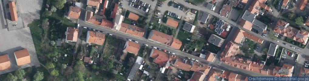 Zdjęcie satelitarne Halisz A.Środa Śląska