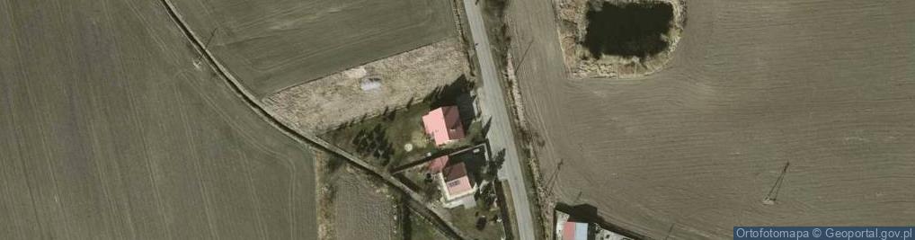 Zdjęcie satelitarne Halkiewicz T., Domaniów
