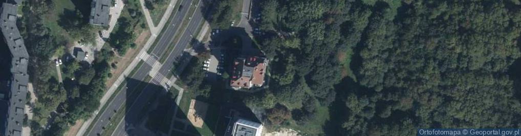 Zdjęcie satelitarne Halkom