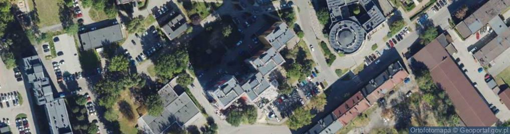 Zdjęcie satelitarne Hallo Taxi sp. z o.o.