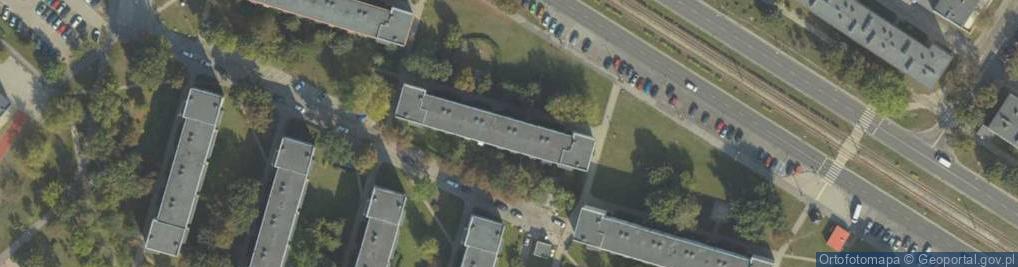 Zdjęcie satelitarne Halma-Profit Artur Dolewski