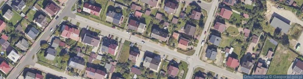 Zdjęcie satelitarne Halo Taxi Marcin Dąbrowski