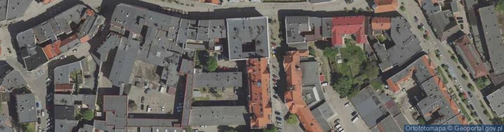 Zdjęcie satelitarne Hałoński Krzysztof Hałoński Andrzej Hałoński