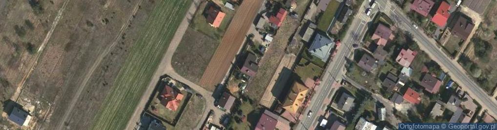 Zdjęcie satelitarne Halter Stanisław, Stach - Usługi Remontowo-Budowlane