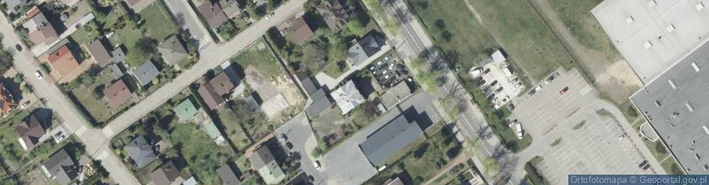 Zdjęcie satelitarne Haltrans