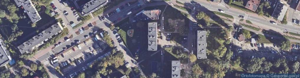 Zdjęcie satelitarne Halwit PHU